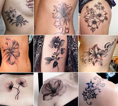 tatuaggio fiori sulla spalla|Tatuaggi con fiori: significato e 200 immagini .